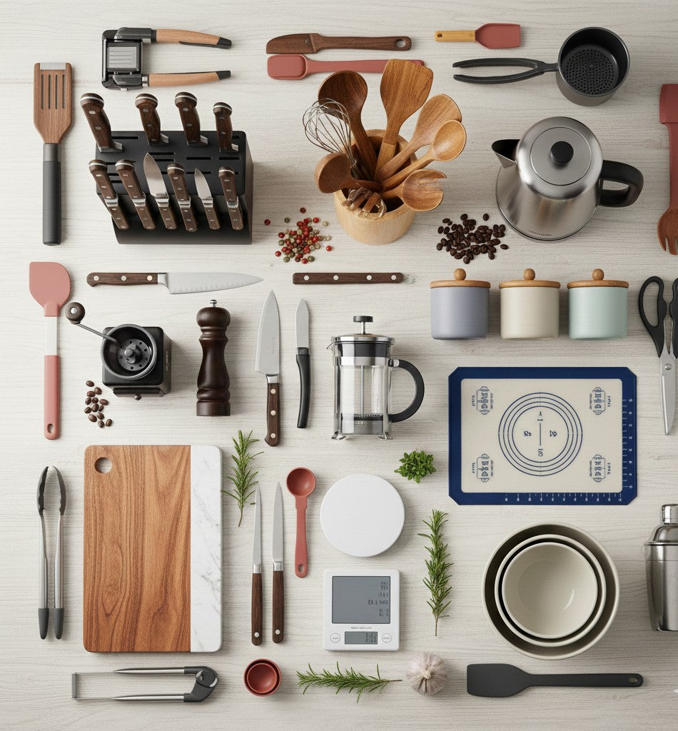 Kitchen and Utensils