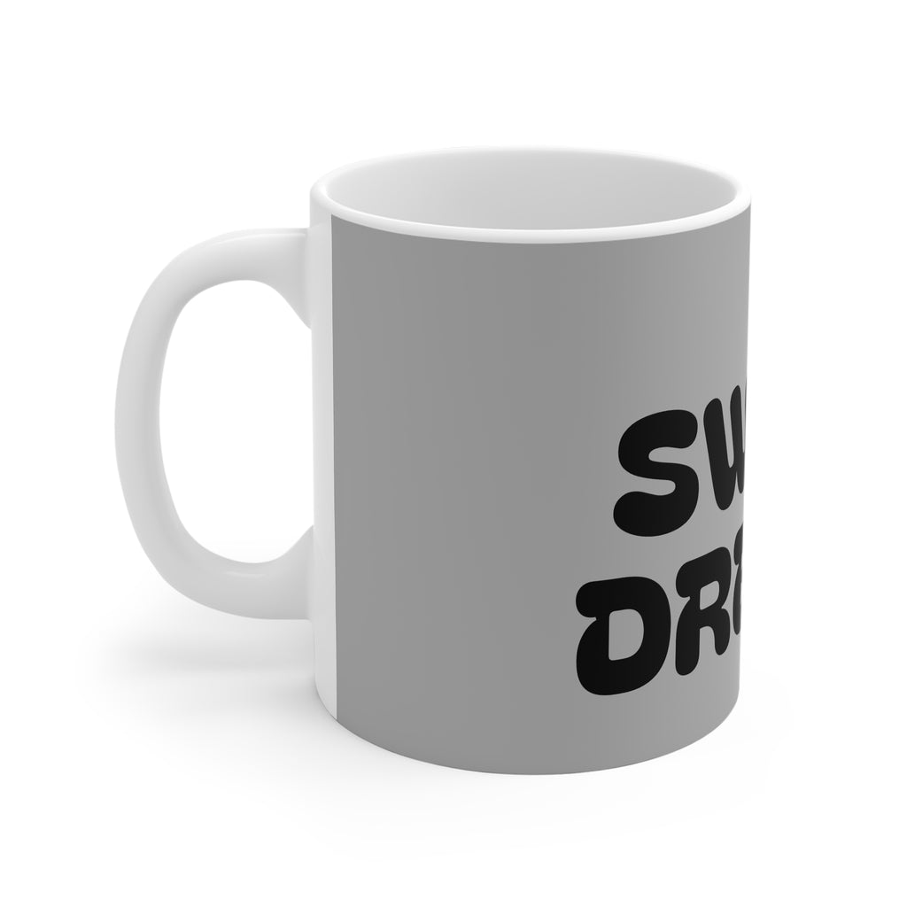Sweet Dreams 11oz Mug — 'est. 2021' Retro Typography Coffee Cup