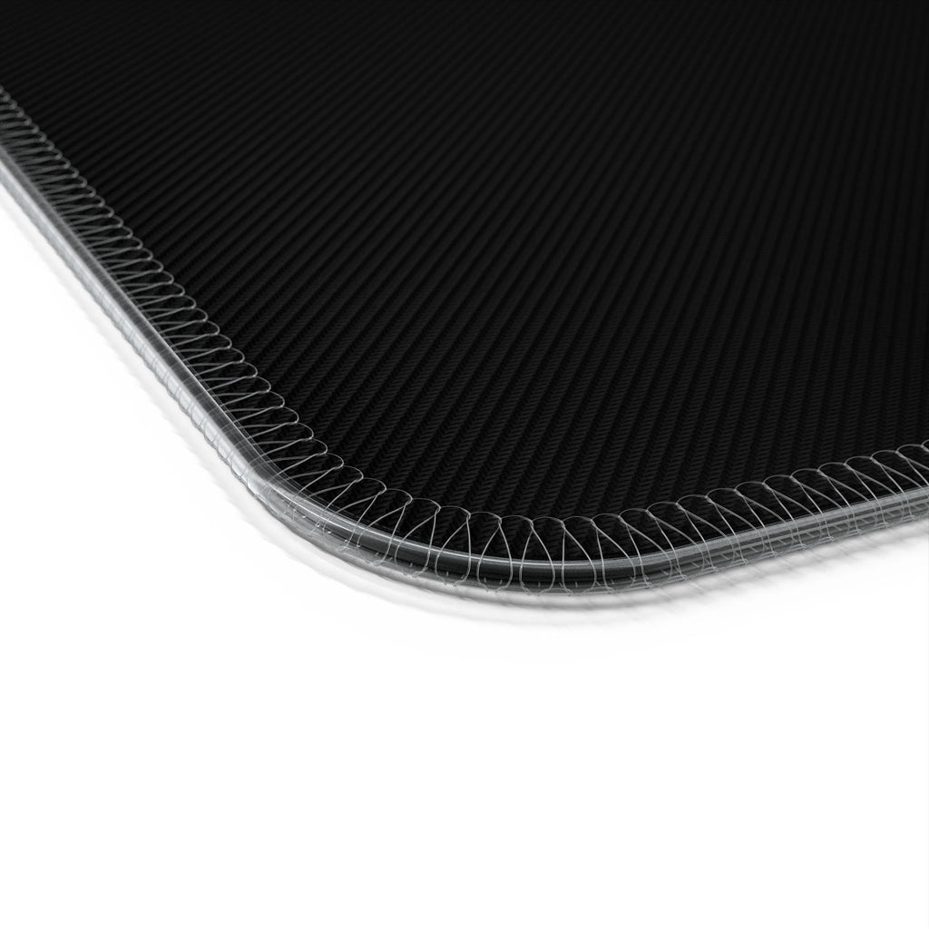LED Wireless Charging Gaming Mouse Pad — "I Love You With All My Butt" Funny Desk Mat