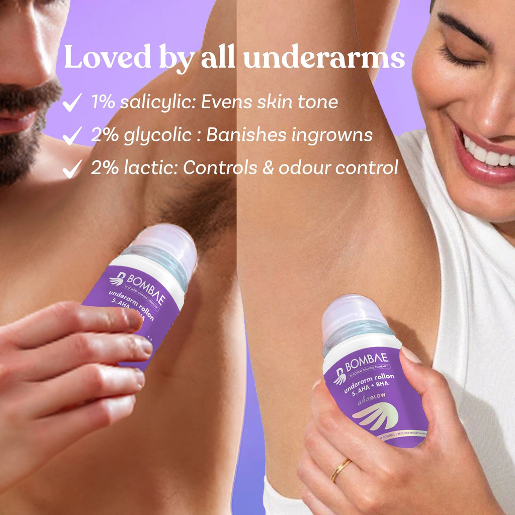 Under Arm Roll On (40 ml, Pack of 2)