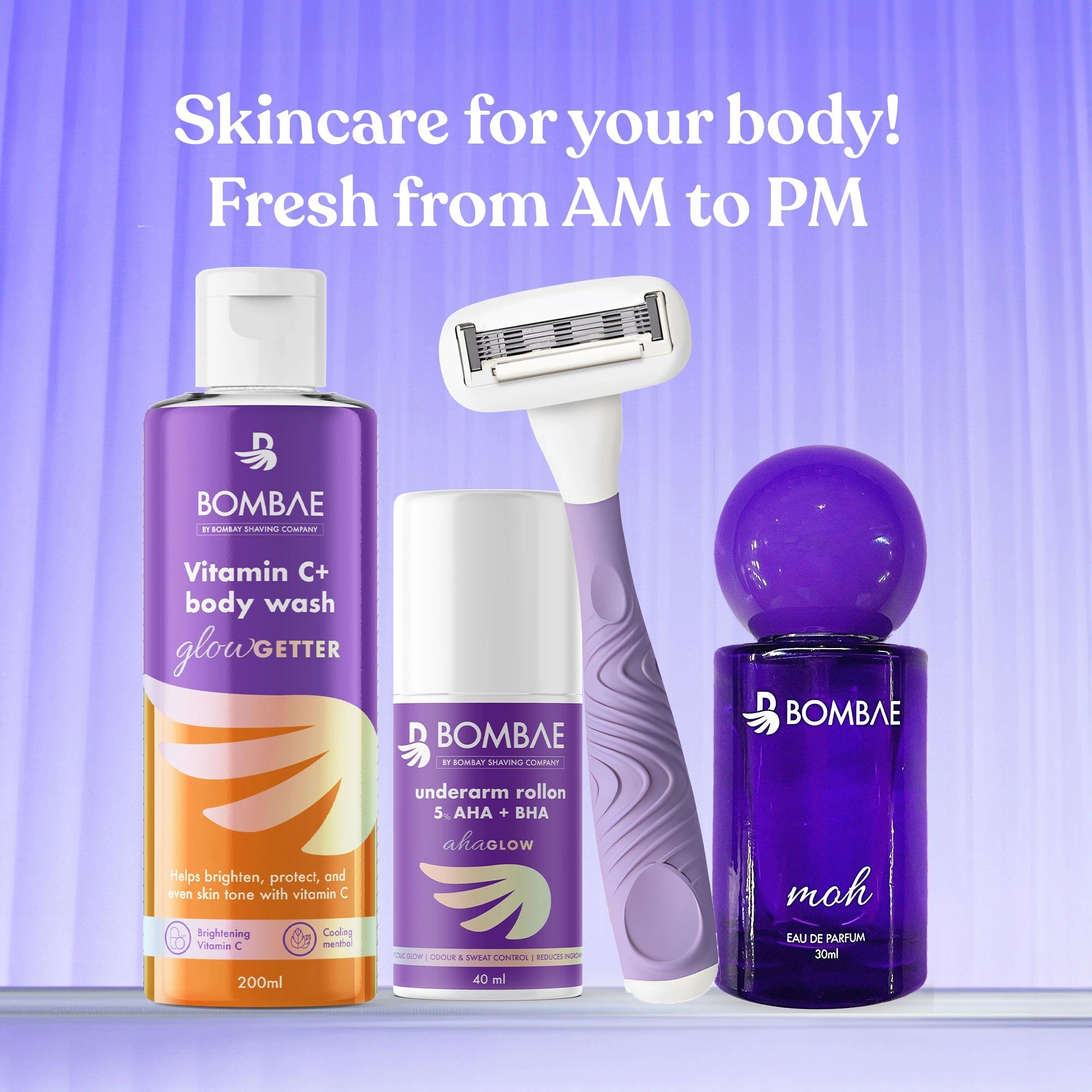 Under Arm Roll On (40 ml, Pack of 2)