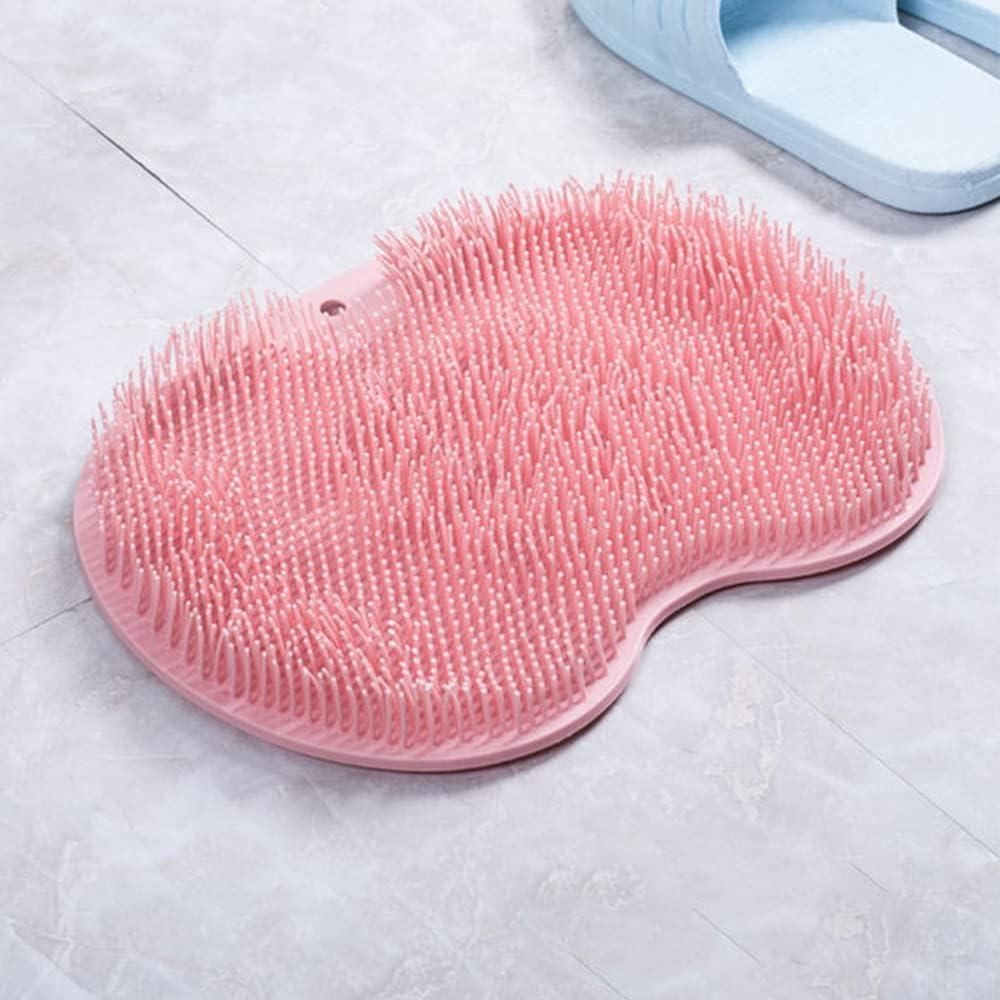Silicone Multiuse Scrubber for Bath, Foot
