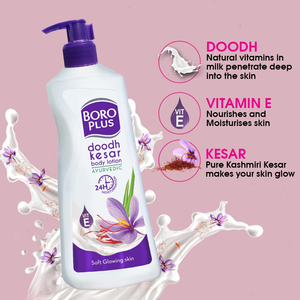Doodh Kesar Soft Bodylotion All Skin Type 1X400Ml