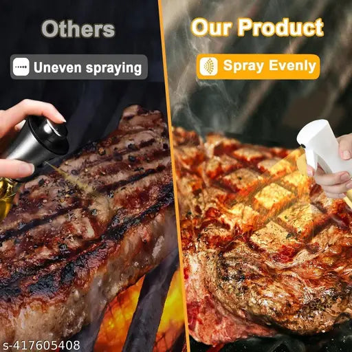 Advanced Glass Bottle Oil Sprayer for Cooking, Salads, BBQs, Baking, Frying and Air Fryer