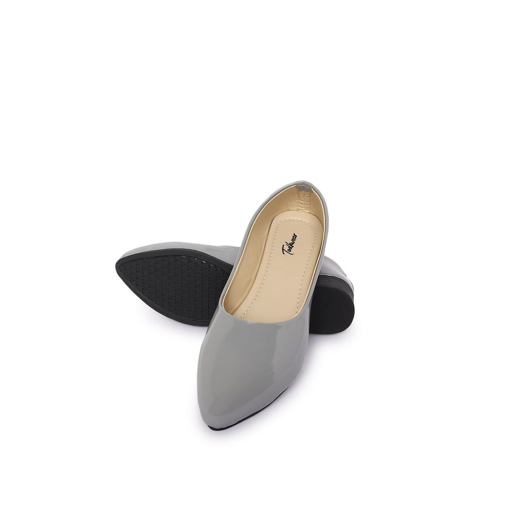 Women’s Formal Bellies | Office & Casual Slip-On Flats | Comfortable Round Toe Work Shoes