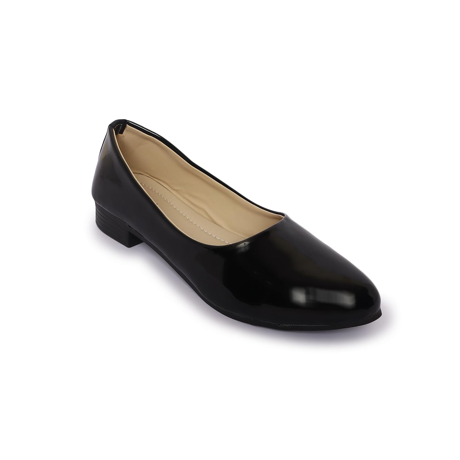 Women’s Formal Bellies | Office & Casual Slip-On Flats | Comfortable Round Toe Work Shoes