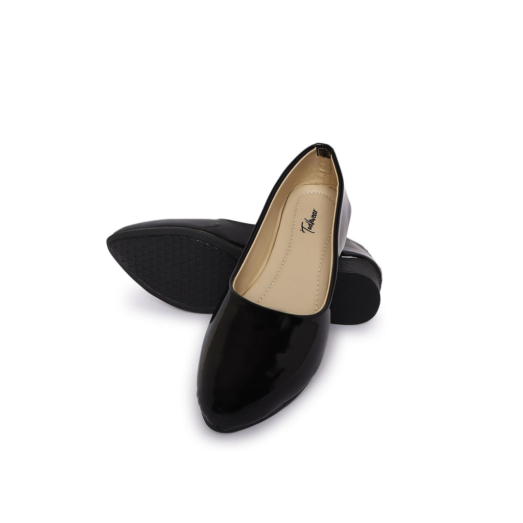 Women’s Formal Bellies | Office & Casual Slip-On Flats | Comfortable Round Toe Work Shoes