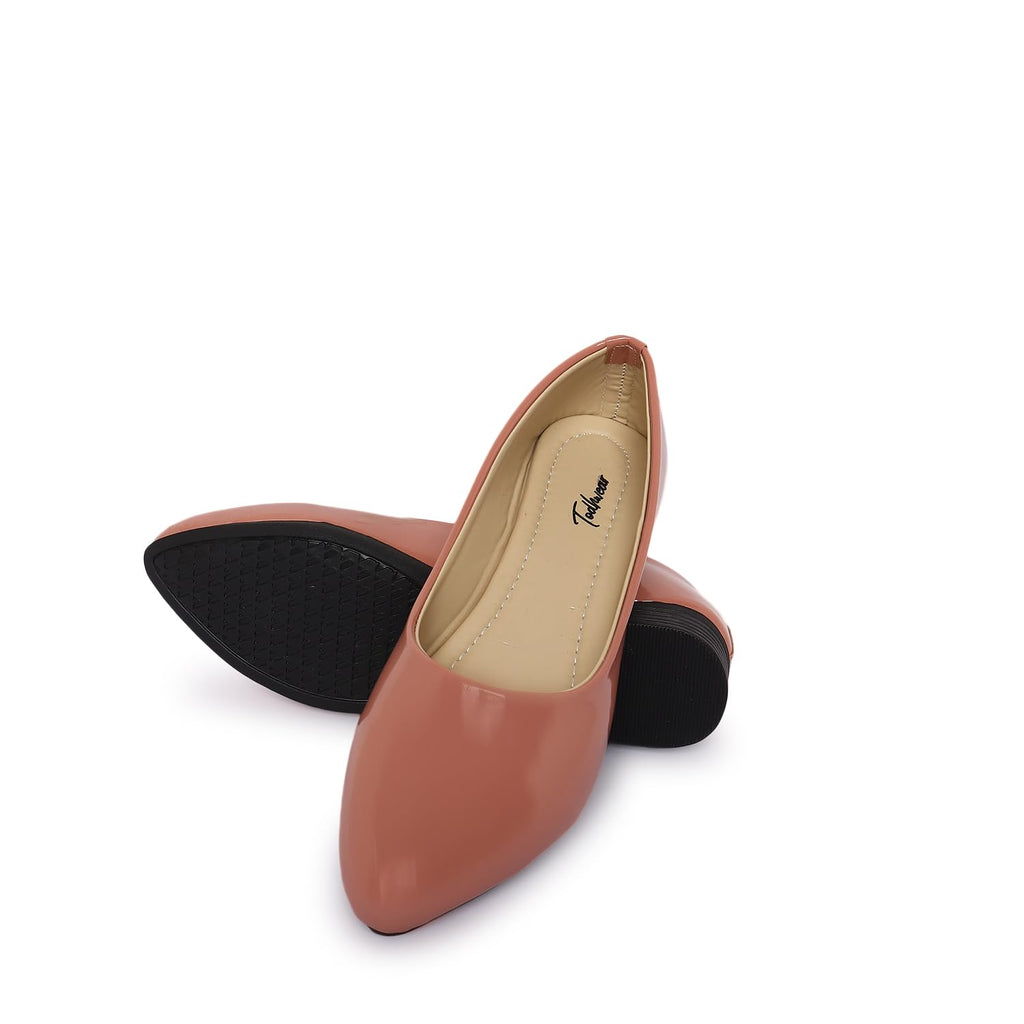 Women’s Formal Bellies | Office & Casual Slip-On Flats | Comfortable Round Toe Work Shoes