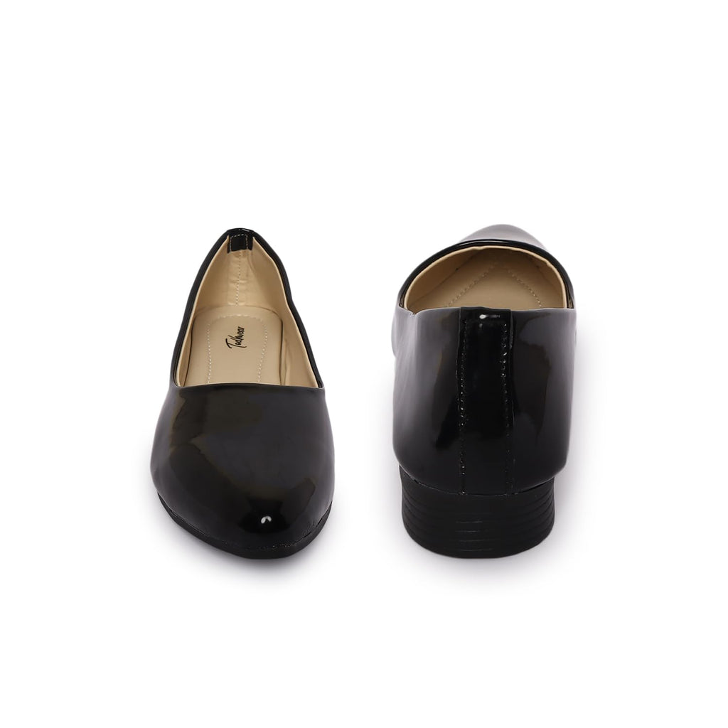 Women’s Formal Bellies | Office & Casual Slip-On Flats | Comfortable Round Toe Work Shoes