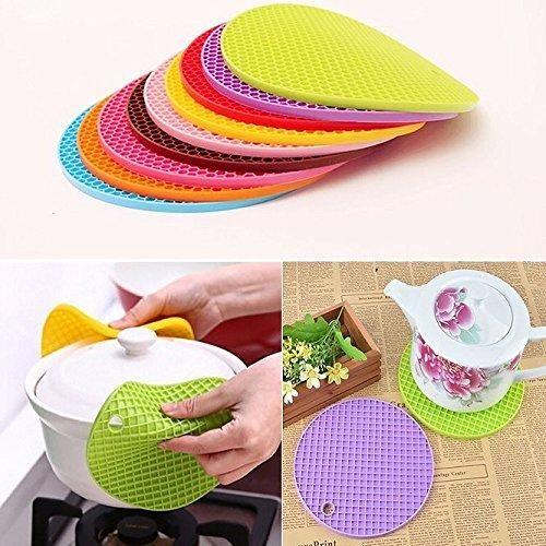 Silicone Heat Resistant Table Mat (Pack of 2)