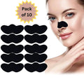 Deep Cleansing Blackhead Remover Strips (Pack of 10)