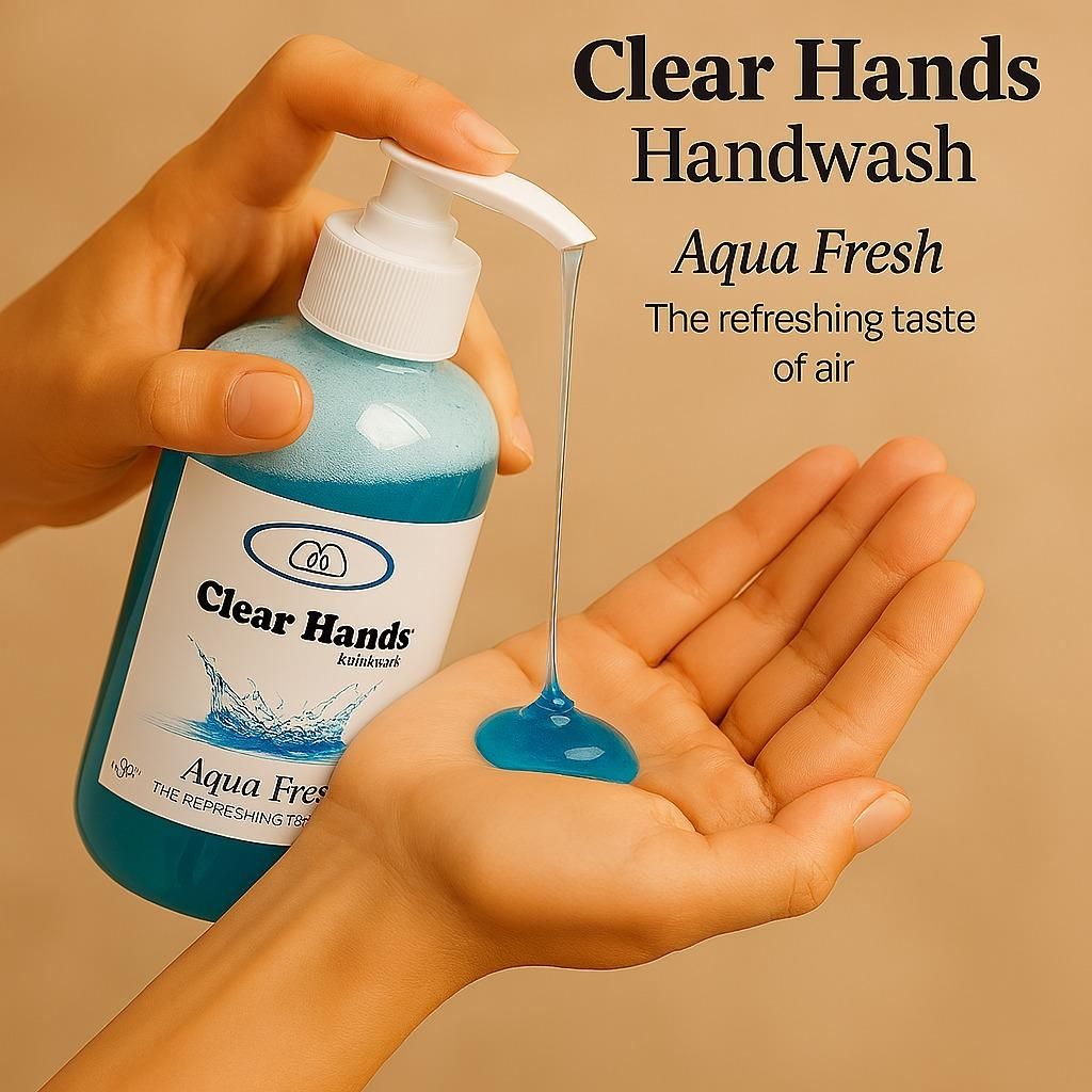 Clear Hands Aqua Fresh Handwash 300ml