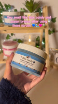 Blue Berry Flavor Scrub 300gm (Pack of 1)