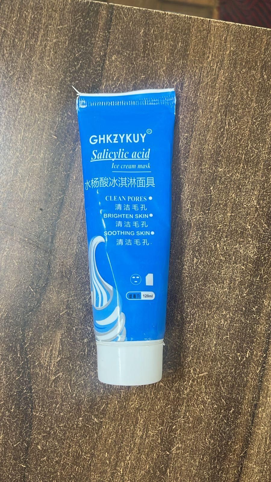 The Trendy Ice Cream Mask Ultra Cleansing, Brighten and Whiten 120 ml Each Pack of 2