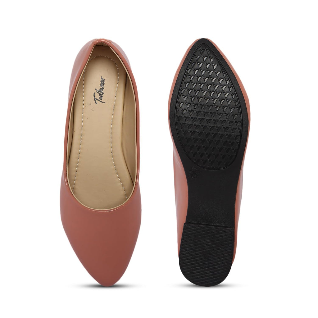 Women’s Formal Bellies | Office & Casual Slip-On Flats | Comfortable Round Toe Work Shoes