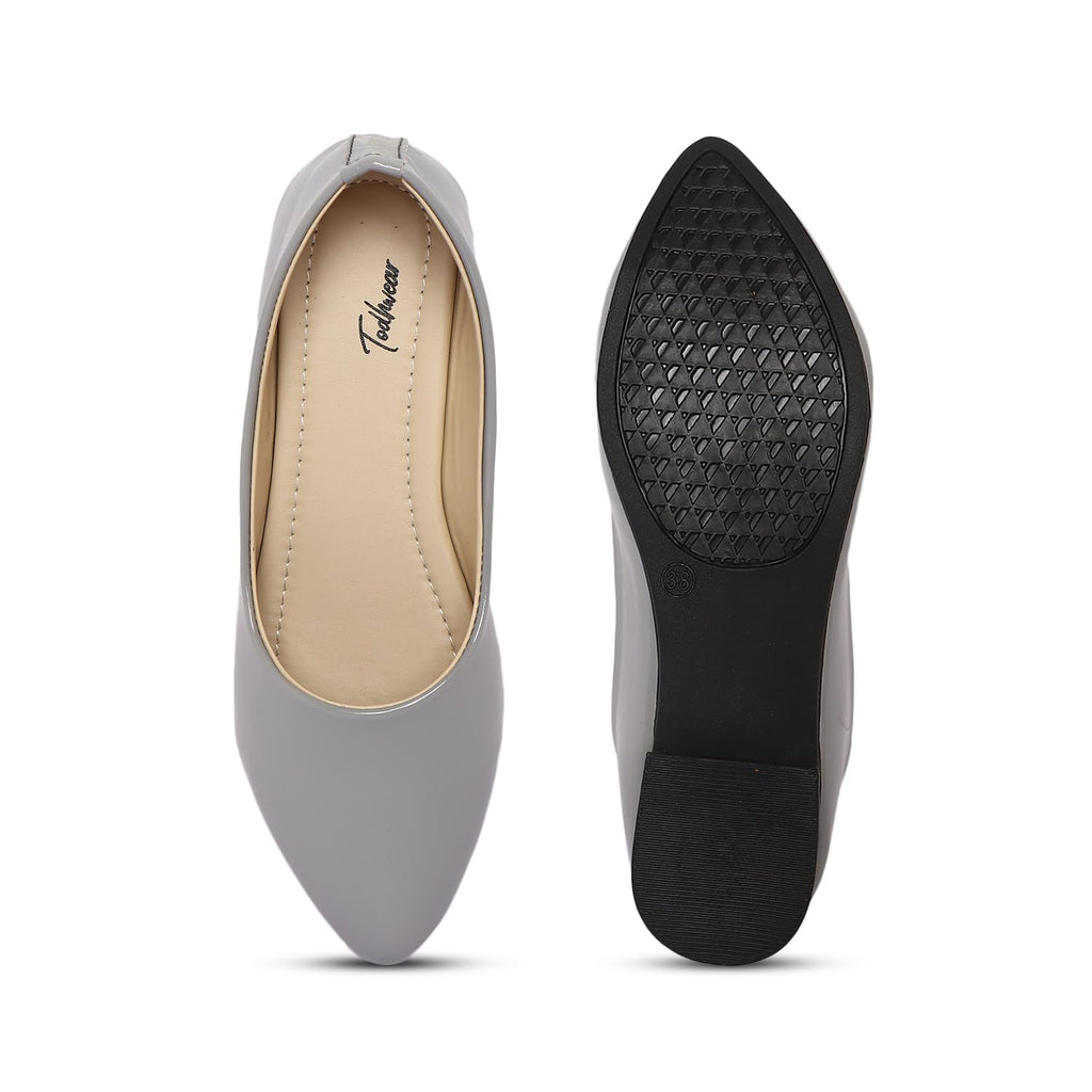 Women’s Formal Bellies | Office & Casual Slip-On Flats | Comfortable Round Toe Work Shoes