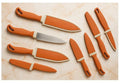 Stainless Steel Knife with cover (Pack of 6)