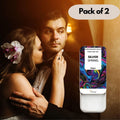 Pheromone Solid Perfume Set Silver Spring 20 gm Pack of 2