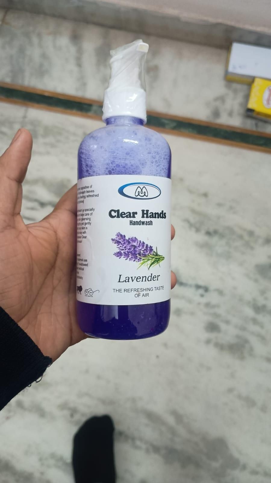 Clear Hands Aqua Fresh Handwash 300ml