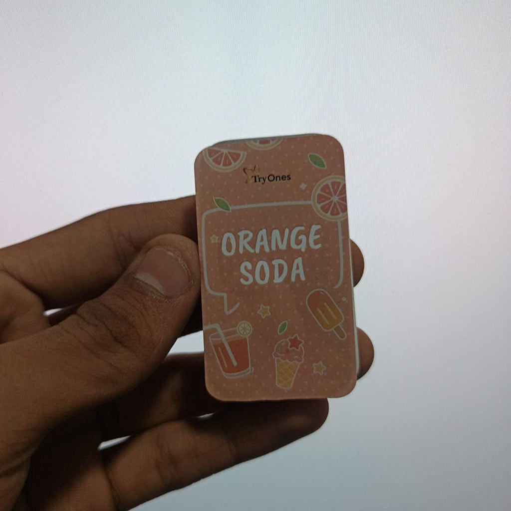 Orange Soda Solid Perfume 20 gm Pack of 2