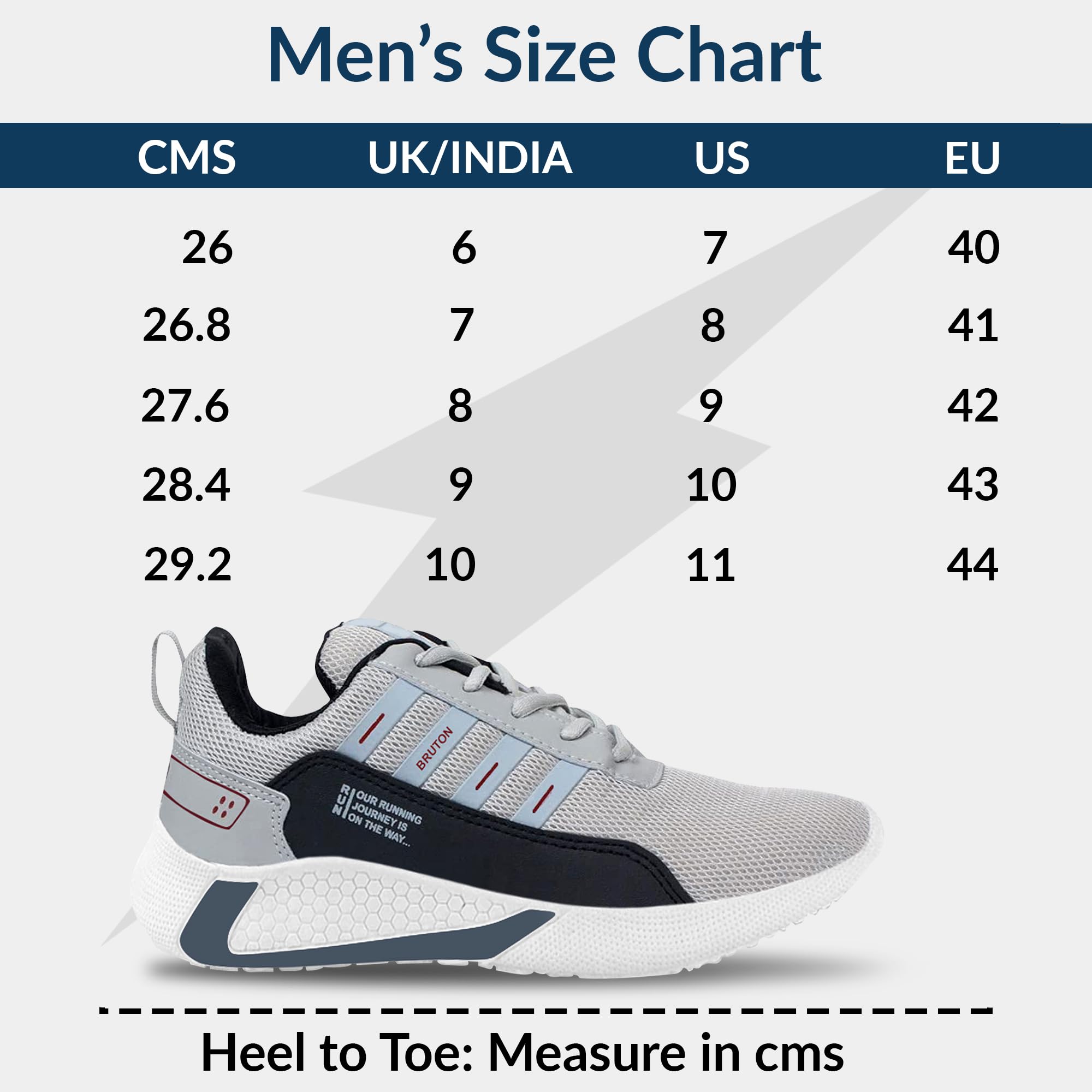 BRUTON Exclusive Trendy Sports Running Shoes | Casual Shoe | Sneakers for Men's & Boy's