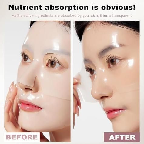 Bio Collagen Face Mask Overnight (2pcs)