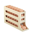 4-Tier Rolling Egg Dispenser