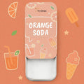 Orange Soda Solid Perfume 10 gm Pack of 1