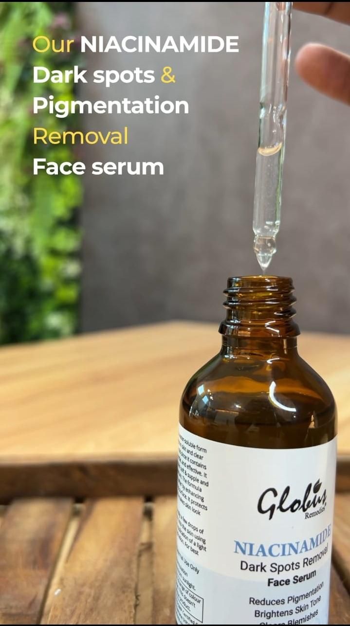 Globus Dark Spots Removal Face Serum 50 gm