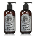 Black Canyon Cherry Vanilla Dr Black Scented Luxury Body Lotion With Lanolin and Jojoba Oil, 16 Oz (2 Pack)