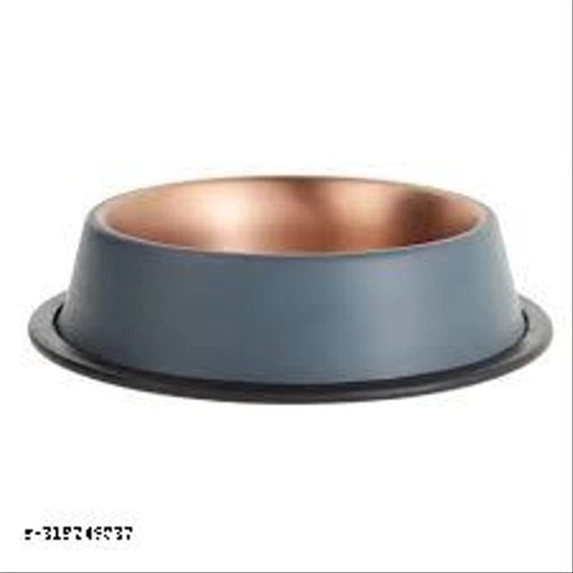 Stainless Steel Feeding Bowls for Pet (Multicolor, 150 ml)