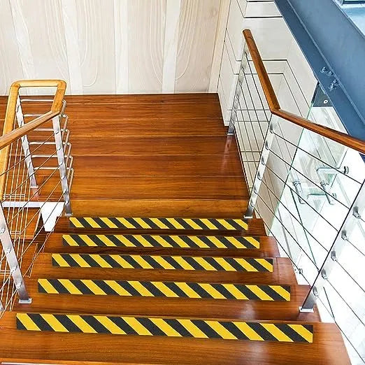 ANTI SLIP TAPE YELLOW
& BLACK 5CMX5M