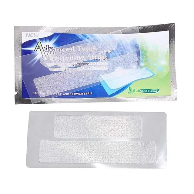 Advanced Teeth Whitening Strips, Gentle for Sensitive Teeth