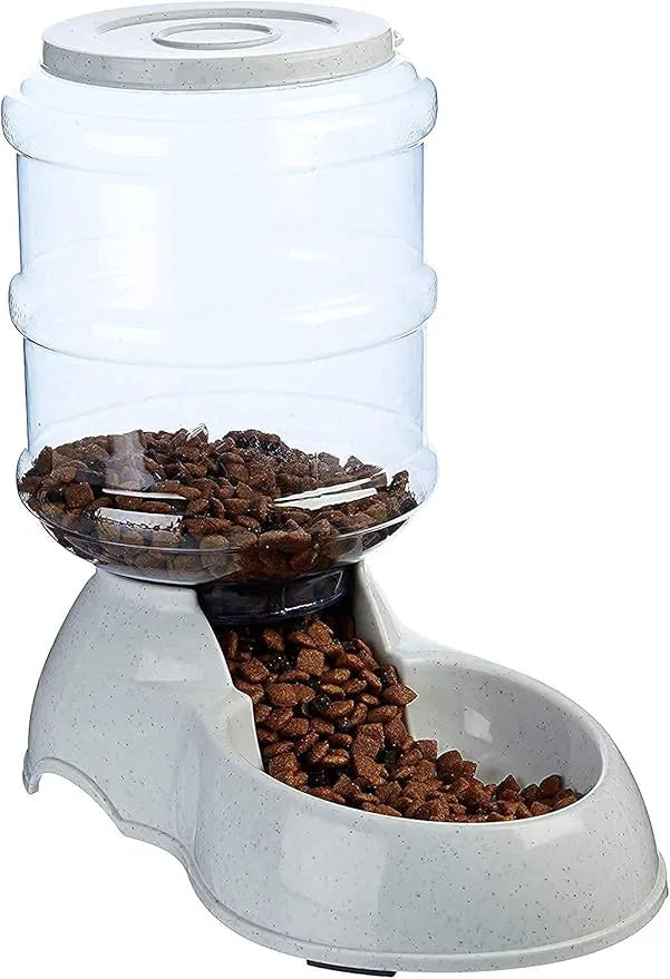Pet Food Dispenser Large Capacity Self-Dispensing